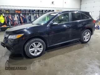 ✅ 2014 Acura RDX • VIN: 5J8TB4H31EL012680 • Lot: 83806535. Listed on Copart with 177,213 mi. Free auction sales archive from the USA and detailed vehicle history report at DreamBid. Image 1.