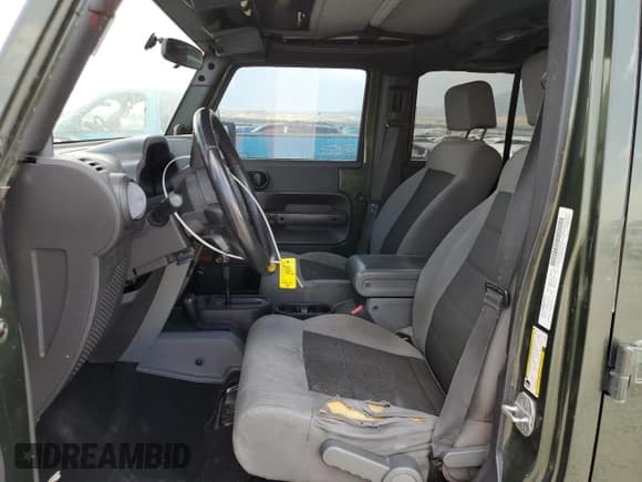 ✅ 2008 Jeep Wrangler Unlimited X • VIN: 1J4GA39148L598915 • Lot: 63050455. Listed on Copart with 151,598 mi. Free auction sales archive from the USA and detailed vehicle history report at DreamBid. Image 7.