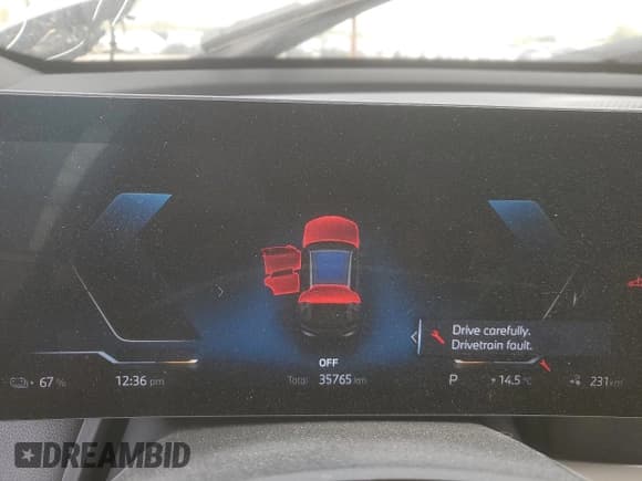 ✅ 2023 BMW iX • VIN: WB513CF01PCK60030 • Lot: 75179464. Wystawiony na Copart z przebiegiem 35 765 mil. Bezpłatny archiwum sprzedaży aukcyjnych z USA i szczegółowy raport historii pojazdu na DreamBid. Zdjęcie 9.