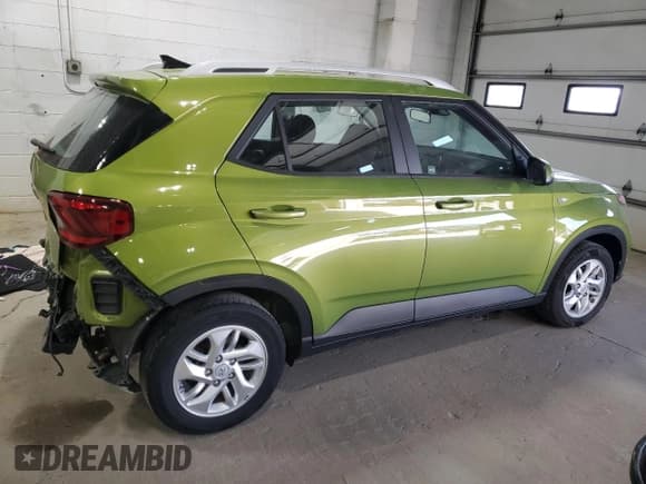 ✅ 2020 Hyundai Venue SEL • VIN: KMHRC8A34LU022520 • Lot: 53503395. Listed on Copart with 35,729 mi. Free auction sales archive from the USA and detailed vehicle history report at DreamBid. Image 3.