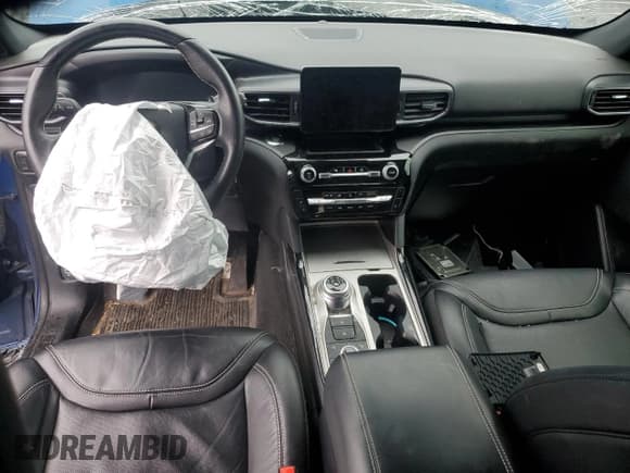 ✅ 2021 Ford Explorer ST • VIN: 1FM5K8GC0MGB65179 • Lot: 89523195. Listed on Copart with 137,870 mi. Free auction sales archive from the USA and detailed vehicle history report at DreamBid. Image 8.