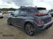 2023 Hyundai Kona N Line с VIN KM8K3CA32PU052240, выставлен на аукционе Copart как лот 65838695 с пробегом 18 554 миль миль и Списание • Salvage title. История ставок и продаж доступна на DreamBid. Изображение 2.