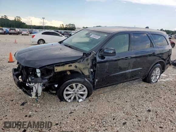 2020 Dodge Durango SXT with VIN 1C4RDHAG3LC376751, listed as a Copart auction lot 68504855 with 75,723 mi miles and Clean title. Bid and sale history available at DreamBid. Image 1.