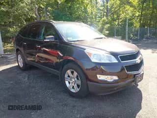 2010 Chevrolet Traverse 2LT with VIN 1GNLVGED3AS133769, listed as a IAAI auction lot 42544146 with 39,110 mi miles and . Bid and sale history available at DreamBid. Image 1.