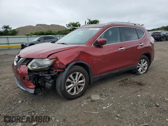 ✅ 2016 Nissan Rogue SV • VIN: 5N1AT2MV2GC797739 • Lot: 64220825. Wystawiony na Copart z przebiegiem 45 117 mil. Bezpłatny archiwum sprzedaży aukcyjnych z USA i szczegółowy raport historii pojazdu na DreamBid. Zdjęcie 1.