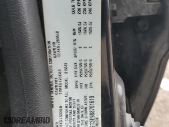 ✅ 2008 Isuzu i-Series LS • VIN: 1GGCS13E988701619 • Лот: 42757675. Опубликован ранее на Copart с пробегом 140 257 миль. Бесплатный доступ к архиву аукционных продаж из США и подробный отчёт об истории автомобиля на DreamBid. Изображение 14.