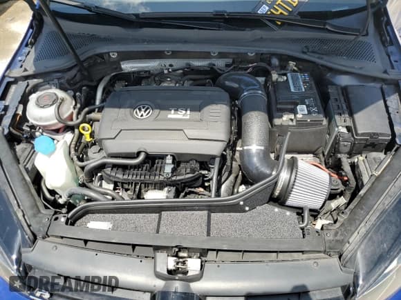 ✅ 2019 Volkswagen Golf R • VIN: WVWVA7AU7KW228140 • Lot: 58313455. Listed on Copart with 26,589 mi. Free auction sales archive from the USA and detailed vehicle history report at DreamBid. Image 11.