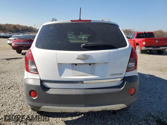 ✅ 2013 Chevrolet Captiva Sport LS • VIN: 3GNAL2EK9DS531351 • Lot: 82993954. Wystawiony na Copart z przebiegiem 115 520 mil. Bezpłatny archiwum sprzedaży aukcyjnych z USA i szczegółowy raport historii pojazdu na DreamBid. Zdjęcie 6.