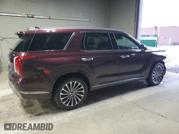 ✅ 2025 Hyundai Palisade Calligraphy • VIN: KM8R7DGE7SU812074 • Лот: 84761164. Опубликован ранее на Copart с пробегом 1 891 миль. Бесплатный доступ к архиву аукционных продаж из США и подробный отчёт об истории автомобиля на DreamBid. Изображение 3.