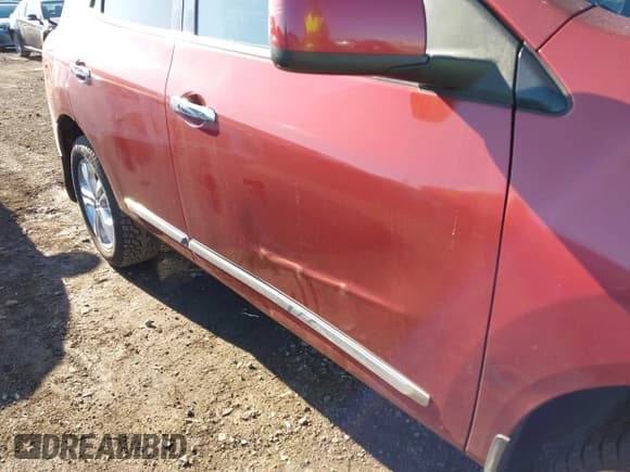 ✅ 2013 Nissan Rogue S • VIN: JN8AS5MV1DW135559 • Lot: 43513145. Listed on IAAI with 109,712 mi. Free auction sales archive from the USA and detailed vehicle history report at DreamBid. Image 6.