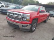 ✅ 2015 Chevrolet Silverado 1500 LT • VIN: 1GCRCREH2FZ294913 • Lot: 43578061. Wystawiony na IAAI z przebiegiem 141 961 mil. Bezpłatny archiwum sprzedaży aukcyjnych z USA i szczegółowy raport historii pojazdu na DreamBid. Zdjęcie 2.