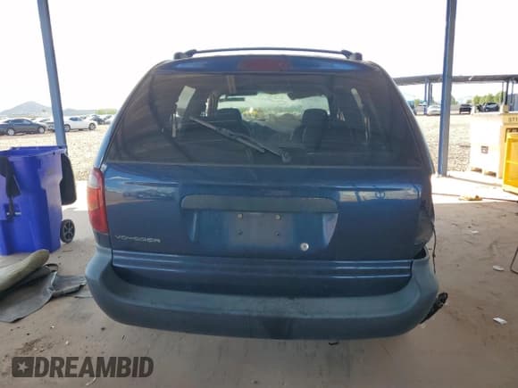 ✅ 2001 Chrysler Voyager • VIN: 1C4GJ25351B120098 • Lot: 80496045. Wystawiony na Copart z przebiegiem 292 110 mil. Bezpłatny archiwum sprzedaży aukcyjnych z USA i szczegółowy raport historii pojazdu na DreamBid. Zdjęcie 6.