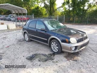 ✅ 2002 Subaru Impreza Outback Special Sports • VIN: JF1GG68562G834898 • Lot: 42569534. Listed on IAAI with 210,504 mi. Free auction sales archive from the USA and detailed vehicle history report at DreamBid. Image 1.