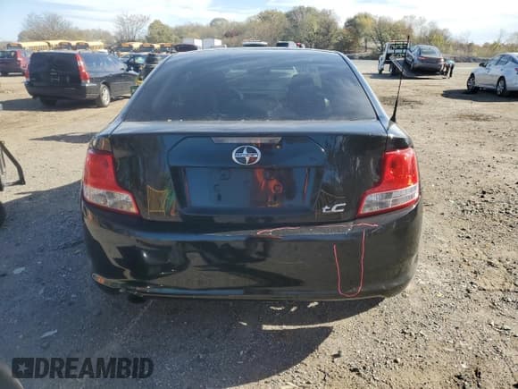 ✅ 2012 Scion tC • VIN: JTKJF5C75C3027456 • Lot: 91308045. Listed on Copart with 163,521 mi. Free auction sales archive from the USA and detailed vehicle history report at DreamBid. Image 6.