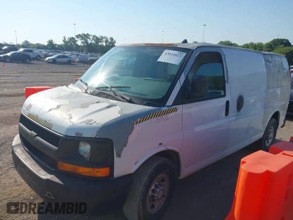 ✅ 2012 Chevrolet Express Cargo • VIN: 1GCWGFCBXC1116892 • Lot: 43021023. Listed on IAAI with 122,063 mi. Free auction sales archive from the USA and detailed vehicle history report at DreamBid. Image 22.