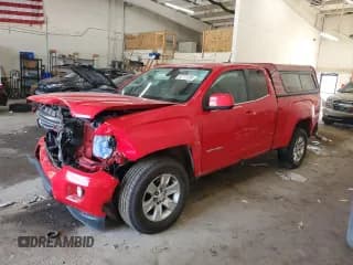 ✅ 2016 GMC Canyon 2WD SLE • VIN: 1GTH5CE33G1340174 • Lot: 62117235. Listed on Copart with 110,909 mi. Free auction sales archive from the USA and detailed vehicle history report at DreamBid. Image 1.