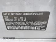 ✅ 2019 BMW 3 Series 330i • VIN: WBA5R1C59KAK06310 • Lot: 42830197. Listed on IAAI with 81,674 mi. Free auction sales archive from the USA and detailed vehicle history report at DreamBid. Image 9.