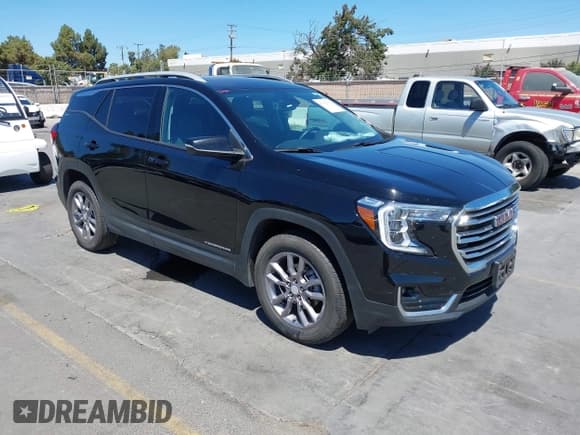 ✅ 2024 GMC Terrain SLT • VIN: 3GKALVEG3RL203659 • Lot: 43022362. Listed on IAAI with 38,701 mi. Free auction sales archive from the USA and detailed vehicle history report at DreamBid. Image 1.