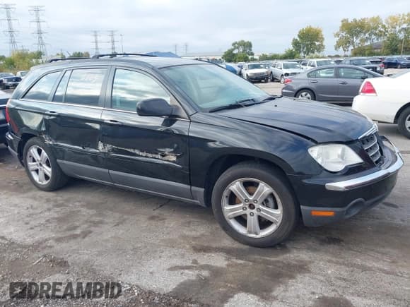 ✅ 2007 Chrysler Pacifica Touring • VIN: 2A8GM68X47R148796 • Lot: 43416623. Listed on IAAI with 144,328 mi. Free auction sales archive from the USA and detailed vehicle history report at DreamBid. Image 1.