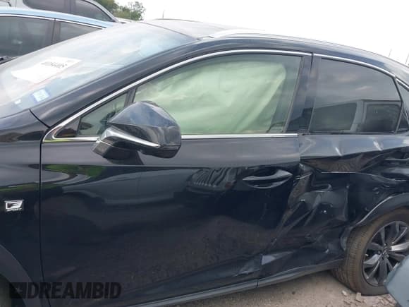 ✅ 2020 Lexus NX 300 F Sport • VIN: JTJSARBZ3L5003856 • Lot: 40184405. Listed on IAAI with 70,790 mi. Free auction sales archive from the USA and detailed vehicle history report at DreamBid. Image 14.