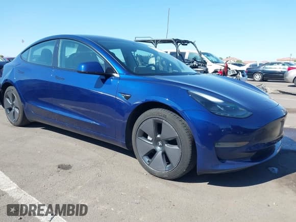 ✅ 2023 Tesla Model 3 • VIN: 5YJ3E1EA4PF618858 • Lot: 43107761. Wystawiony na IAAI z przebiegiem 46 989 mil. Bezpłatny archiwum sprzedaży aukcyjnych z USA i szczegółowy raport historii pojazdu na DreamBid. Zdjęcie 1.