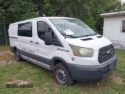 ✅ 2015 Ford Transit Cargo • VIN: 1FTNE1YG9FKA97176 • Лот: 41949268. Опубликован ранее на IAAI с пробегом 201 896 миль. Бесплатный доступ к архиву аукционных продаж из США и подробный отчёт об истории автомобиля на DreamBid. Изображение 1.
