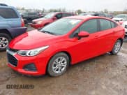 ✅ 2019 Chevrolet Cruze LS • VIN: 1G1BC5SM1K7134502 • Lot: 43548914. Listed on IAAI with 43,467 mi. Free auction sales archive from the USA and detailed vehicle history report at DreamBid. Image 18.