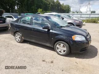 ✅ 2009 Chevrolet Aveo • VIN: 3G1TV55E59L124578 • Lot: 70297535. Wystawiony na Copart z przebiegiem 280 058 mil. Bezpłatny archiwum sprzedaży aukcyjnych z USA i szczegółowy raport historii pojazdu na DreamBid. Zdjęcie 4.