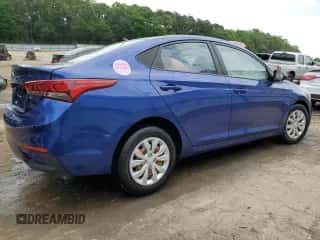 2020 Hyundai Accent SE z VIN 3KPC24A65LE114492, wystawiony jako Copart lot #53401724 z przebiegiem 89 803 mil mil oraz . Historia ofert i sprzedaży dostępna na DreamBid. Obrazek 3.