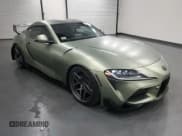 ✅ 2021 Toyota Supra 2.0 • VIN: WZ1DB2C09MW039628 • Lot: 63273655. Listed on Copart with 14,425 mi. Free auction sales archive from the USA and detailed vehicle history report at DreamBid. Image 4.