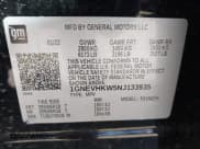 ✅ 2022 Chevrolet Traverse LT • VIN: 1GNEVHKW5NJ133935 • Lot: 41838469. Wystawiony na IAAI z przebiegiem 89 140 mil. Bezpłatny archiwum sprzedaży aukcyjnych z USA i szczegółowy raport historii pojazdu na DreamBid. Zdjęcie 9.