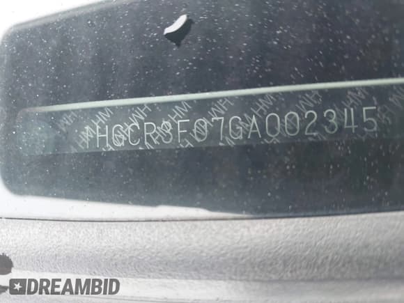 ✅ 2016 Honda Accord EX-L • VIN: 1HGCR3F07GA002345 • Lot: 42520627. Wystawiony na IAAI z przebiegiem 82 401 mil. Bezpłatny archiwum sprzedaży aukcyjnych z USA i szczegółowy raport historii pojazdu na DreamBid. Zdjęcie 9.