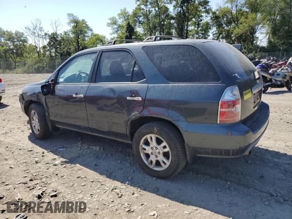 ✅ 2006 Acura MDX Touring RES • VIN: 2HNYD18766H524377 • Lot: 71273075. Listed on Copart with 214,971 mi. Free auction sales archive from the USA and detailed vehicle history report at DreamBid. Image 2.