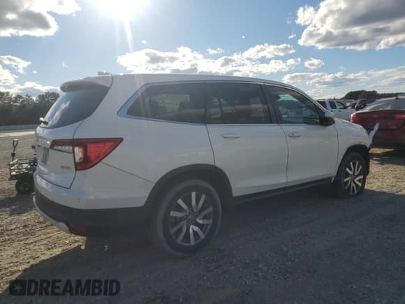 ✅ 2019 Honda Pilot EX-L • VIN: 5FNYF6H53KB071833 • Lot: 92154165. Wystawiony na Copart z przebiegiem 89 587 mil. Bezpłatny archiwum sprzedaży aukcyjnych z USA i szczegółowy raport historii pojazdu na DreamBid. Zdjęcie 3.