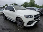 ✅ 2022 Mercedes-Benz GLE 450 • VIN: 4JGFB5KB7NA602794 • Lot: 58823115. Listed on Copart with 43,393 mi. Free auction sales archive from the USA and detailed vehicle history report at DreamBid. Image 4.