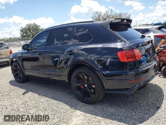 ✅ 2019 Bentley Bentayga V8 • VIN: SJAAM2ZV3KC023729 • Lot: 69097095. Listed on Copart with 79,829 mi. Free auction sales archive from the USA and detailed vehicle history report at DreamBid. Image 2.