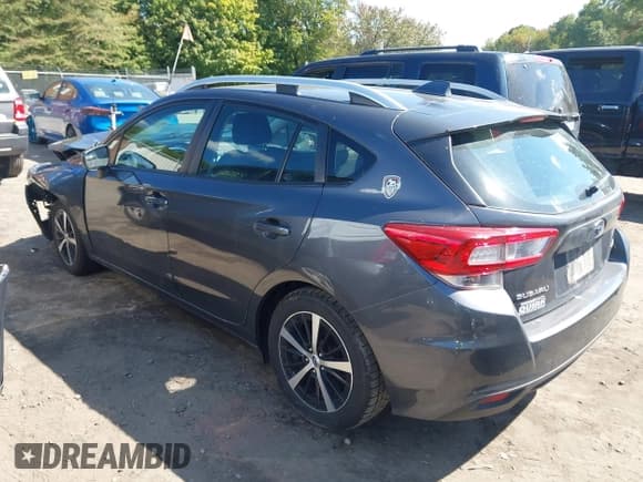 ✅ 2019 Subaru Impreza Premium • VIN: 4S3GTAC66K3743713 • Лот: 43248325. Опубликован ранее на IAAI с пробегом 79 465 миль. Бесплатный доступ к архиву аукционных продаж из США и подробный отчёт об истории автомобиля на DreamBid. Изображение 3.