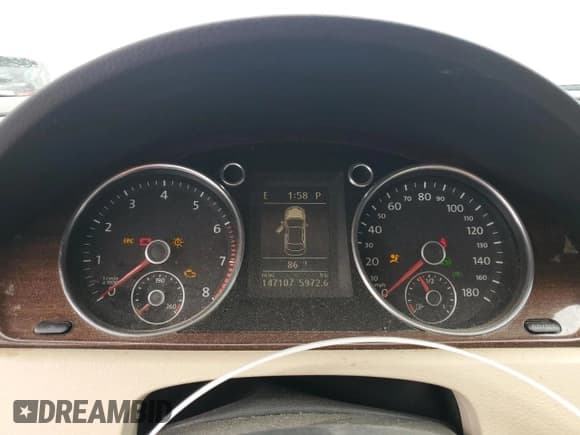 ✅ 2012 Volkswagen CC Lux Plus • VIN: WVWHP7AN9CE552993 • Lot: 51700625. Listed on Copart with 147,107 mi. Free auction sales archive from the USA and detailed vehicle history report at DreamBid. Image 9.