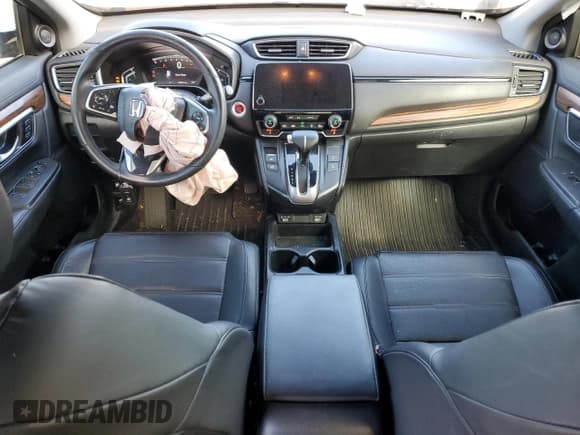 ✅ 2021 Honda CR-V EX-L • VIN: 2HKRW2H8XMH616017 • Lot: 91725235. Listed on Copart with 40,671 mi. Free auction sales archive from the USA and detailed vehicle history report at DreamBid. Image 8.