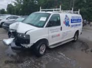 ✅ 2020 GMC Savana Cargo • VIN: 1GTW7AFG0L1262518 • Лот: 42730987. Опубликован ранее на IAAI с пробегом 71 497 миль. Бесплатный доступ к архиву аукционных продаж из США и подробный отчёт об истории автомобиля на DreamBid. Изображение 17.