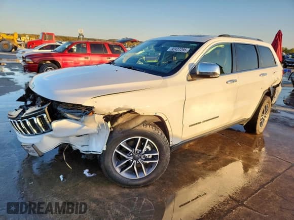 ✅ 2020 Jeep Grand Cherokee Limited • VIN: 1C4RJFBG4LC371702 • Lot: 92437295. Listed on Copart with 77,881 mi. Free auction sales archive from the USA and detailed vehicle history report at DreamBid. Image 1.