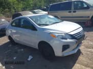 ✅ 2022 Mitsubishi Mirage ES • VIN: ML32FUFJ6NHF02539 • Lot: 42060992. Wystawiony na IAAI z przebiegiem 53 680 mil. Bezpłatny archiwum sprzedaży aukcyjnych z USA i szczegółowy raport historii pojazdu na DreamBid. Zdjęcie 1.