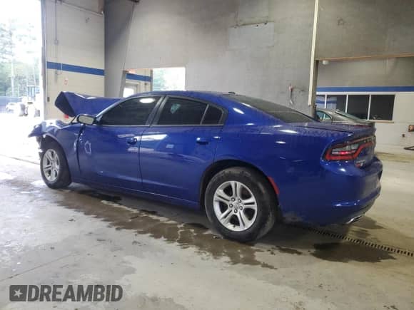 2020 Dodge Charger SXT with VIN 2C3CDXBG2LH119564, listed as a Copart auction lot 81666745 with Not provided miles and Salvage title. Bid and sale history available at DreamBid. Image 2.
