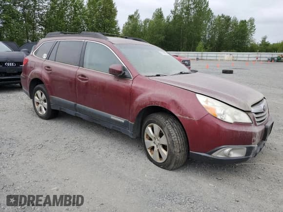 ✅ 2011 Subaru Outback Premium • VIN: 4S4BRBGC7B1325831 • Lot: 57000305. Wystawiony na Copart z przebiegiem 160 965 mil. Bezpłatny archiwum sprzedaży aukcyjnych z USA i szczegółowy raport historii pojazdu na DreamBid. Zdjęcie 4.