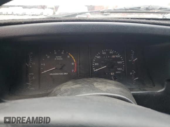 ✅ 1993 Ford Mustang LX • VIN: 1FACP41E5PF164254 • Лот: 86825204. Опубликован ранее на Copart с пробегом 52 385 миль. Бесплатный доступ к архиву аукционных продаж из США и подробный отчёт об истории автомобиля на DreamBid. Изображение 9.