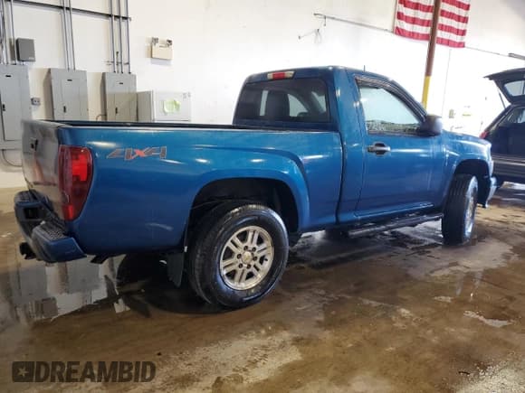 ✅ 2012 Chevrolet Colorado • VIN: 1GCGTCF95C8112943 • Lot: 57441035. Wystawiony na Copart z przebiegiem 77 813 mil. Bezpłatny archiwum sprzedaży aukcyjnych z USA i szczegółowy raport historii pojazdu na DreamBid. Zdjęcie 3.