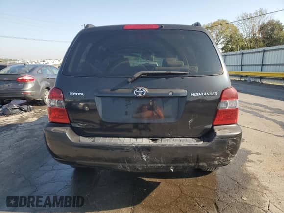 2006 Toyota Highlander с VIN JTEGD21A160133263, выставлен на аукционе Copart как лот 81333895 с пробегом 160 286 миль миль и Списание • Salvage title. История ставок и продаж доступна на DreamBid. Изображение 6.