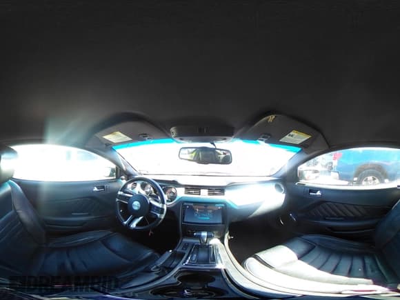 ✅ 2010 Ford Mustang V6 • VIN: 1ZVBP8AN0A5154903 • Lot: 43580768. Listed on IAAI with 152,283 mi. Free auction sales archive from the USA and detailed vehicle history report at DreamBid. Image 18.