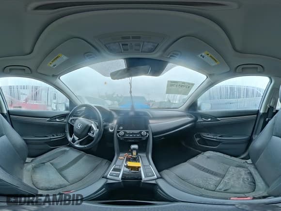 ✅ 2019 Honda Civic EX-L • VIN: 19XFC1F70KE010288 • Lot: 42985170. Listed on IAAI with 45,237 mi. Free auction sales archive from the USA and detailed vehicle history report at DreamBid. Image 18.