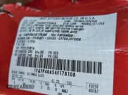 ✅ 2004 Ford Mustang Standard • VIN: 1FAFP40654F178108 • Lot: 59923415. Listed on Copart with Not provided. Free auction sales archive from the USA and detailed vehicle history report at DreamBid. Image 12.